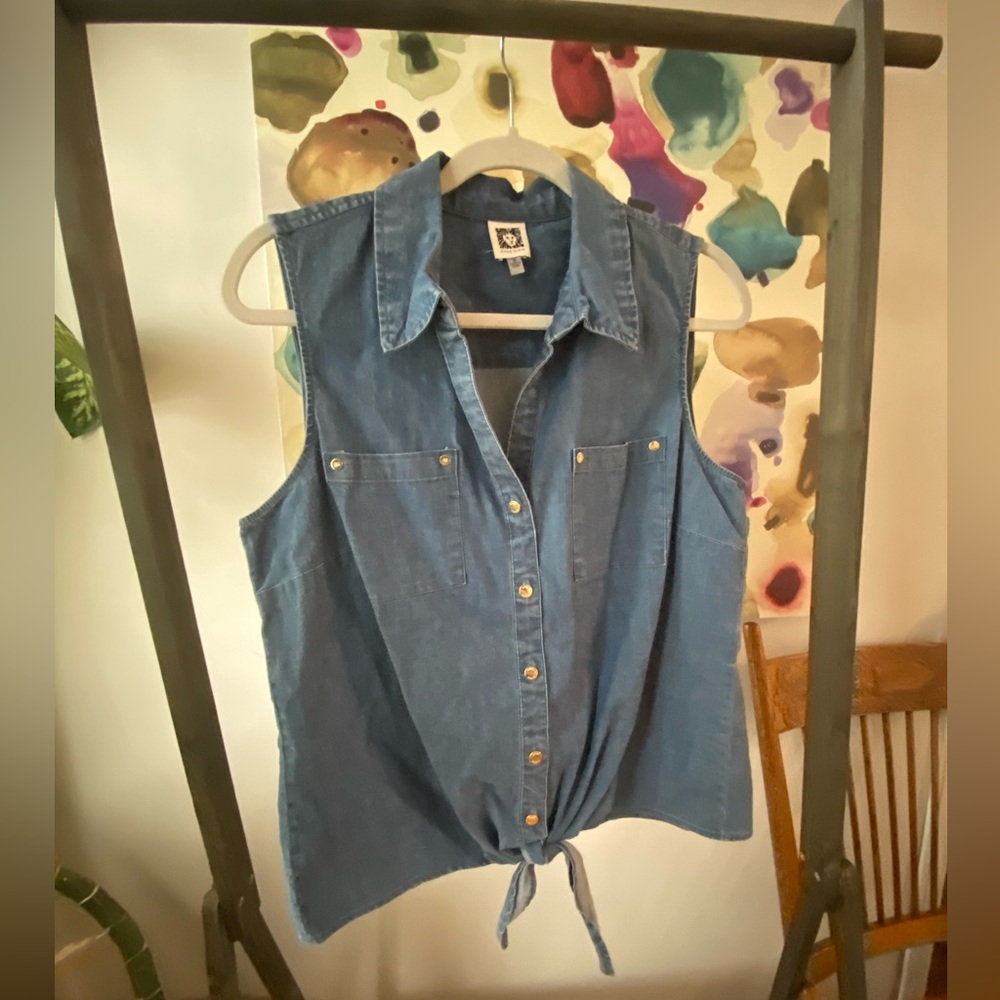 Cute Jean top